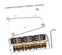BESTonZON Guitar Bridge Tailpiece Metal Guitar Bridge Tailpiece Strong Wear Resistance