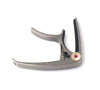 BESTonZON Guitar Capo Rapid Adjustment Clamp Key for Acoustic Electric Classic Guitar in Black Nickel for Band Practice and Live Performances