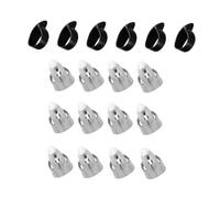 BESTonZON Guitar Finger Guards Set for Acoustic and Lap Guitar Practical Multifunctional Finger Picks for Playing