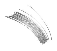 BESTonZON Guitar Fretboard Wire Set 25pcs Metal Guitar Wires 2.4mm Width Easy Install