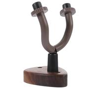 BESTonZON Guitar Hook Display Stand Wall-Mounted Guitar Stand for Ukulele Violin Erhu Musical Instrument Hanger Wooden Hanger