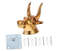 BESTonZON Guitar Hook Gold Ukulele Wall Hook Guitar Hanger Holder for Wall Hanging Horizontal