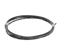 BESTonZON Guitar Look and Guitars 1650x3x1.5mm Improves Acoustic Classical for Black Plastic Binding Purfling Strip Resonance and Prevents Wear, Sturdy Instrument Accessory Sophisticated