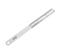 BESTonZON Guitar Luthier Ruler Metal String Action Gauge with Protective Steel Shims for Fret Leveling String Height Measurement and Bridge Complete Precision Tool Kit for DIY and