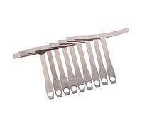 BESTonZON Guitar Measuring Tool Set 9 Piece Guitar Neck Fingerboard Ruler Calipers for Guitar Wire Radian Adjustment