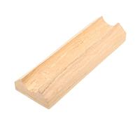 BESTonZON Guitar Nut String Instrument Support Rack for Electric Guitar Neck Rest Crafted from Wood Material and Performance Use