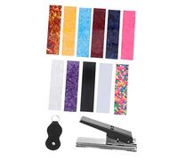 BESTonZON Guitar Pick Producer Plectrum Punch Guitar Plectrum Maker Accessory Kit Picks