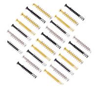 BESTonZON Guitar Pickup Adjustment 25pcs Set of Height Adjusting Screws Springs for Pickups