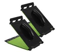 BESTonZON Guitar String Cleaner Portable and Easy to Carry Lightweight Plastic Fretboard Cleaning Tool 2pcs Fits in Bag or Backpack for Guitar and Ukulele for Musicians the Go