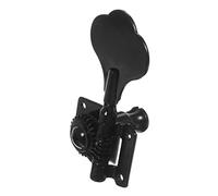 BESTonZON Guitar String Tuner Pegs for Electric Bass Left Hand Tuning Machine Knob Design Gear Ratio for Smooth Adjustments and Easy Replacement