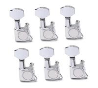 BESTonZON Guitar String Twist Knob Tuning Pegs for Alignment Tools Metal Practical for Woman Guitar Strings