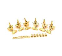 BESTonZON Guitar Strings Rl Tuning Pegs Material for Precise Tuning for Guitarists Seeking and Accurate Guitar Machine Heads for Live Performances and Studio Recordings