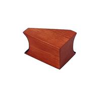 BESTonZON Guitar Wooden Neck Support Guitar Neck Caul Bass Neck Pillow Guitar Neck Cradle Guitar Neck Holder Guitar Repair Station Guitar Neck Rest Stand Guitar Fingerboard Pillow Bamboo
