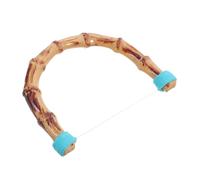 BESTonZON Guzheng Pipa Finger Strength Trainer for Learners Bamboo Hand Stretcher Smooth Musical Instrument Auxiliary Exerciser Guzheng Practice Accessories Random Color