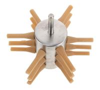 BESTonZON Hair Removal Accessories Plucking Machine for Poultry Plucker Machine Poultry Electric Pluckers Kit Silver