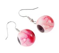 BESTonZON Halloween Eyeball Dangle Earrings for Women, 1 Pair Creepy Horror Pendant Drop Earrings Halloween Party Jewelry Costume Cosplay Accessories