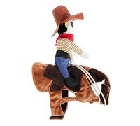 BESTonZON Halloween Pet Costume Adorable Dog Cat Outfit Lightweight Comfortable Puppy Clothes for Holiday Parties and Family Portraits