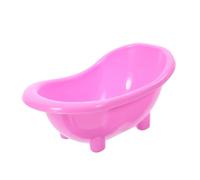 BESTonZON Hamster Bath Small Pet Bathtub DIY Cage Accessory for Dwarf Hamster Cozy Sleeping Play Area for Hamsters and Gerbils Enhances Habitat Experience