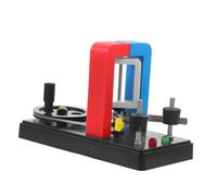 BESTonZON Hand Cranked Dc Electric Generator Portable Physical Science Experiment Equipment for Classroom Learning and Practical Electricity Demonstrations