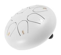 BESTonZON Hand Drum Do-electric Steel Tongue Drum Melodious Melody for Rain and Meditation Random Style