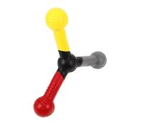 BESTonZON Hand Eye Coordination Reaction Training Stick Colored Catching for Speed and Agility Improvement for Team and Practice Fun Brain Exercise Tool for Enhanced