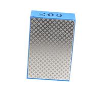 BESTonZON Hand Sanding Block Diamond Grinding Tool for Polishing Tiles Glass Metal Random