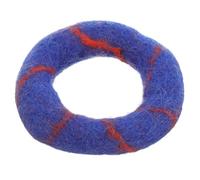 BESTonZON Hand-sewn 8cm Wool Felt Singing Bowl Mat Tibetan Buddhist Sound Bowl Cushion for Meditation and Yoga Sturdy Cloth Pad