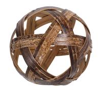 BESTonZON Hand Woven Retro Football for Lightweight and Resilient Outdoor Sports Ball for Physical Activity and