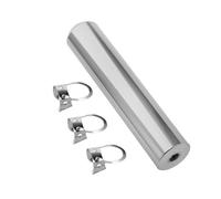 BESTonZON Handheld Electric Guitar Slide Stick Set Metal Construction for Versatile Music Styles and Techniques
