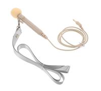 BESTonZON Handheld Mic for Presentations Yellow Wired Microphone with Switch Portable Voice Amplifier for Teachers Fitness Classes Tour Guides -reducing Sound Projection