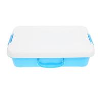 BESTonZON Handheld Sandbox Sand Tray with Lid - Portable Sandpit Storage Box for Kids, Perfect for Sand Play and Sensory Activities