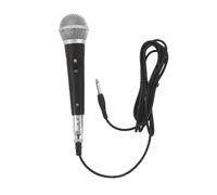 BESTonZON Handheld Wired Dynamic Microphone for Speaker Vocal Mic Stand for Karaoke Machines and Live Performances