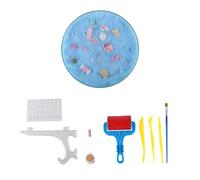 BESTonZON Handprint Ink Pad Kit Keepsake Frame for Newborn Includes Random Accessories for and for First Year Celebrations