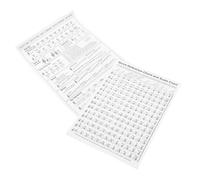 BESTonZON Harp Chord Chart Poster for Beginners Comprehensive Learning Guide for Harp Practice Graphic Instructions for Easy Skill Enhancement for Students and Teachers Design for Versatile