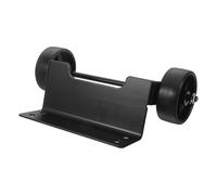 BESTonZON Heater Wheels Replacement: Outdoor Pyramid Heater Caster - 8x 4.7x3.1" Tower Mobile Rack - Iron Frame & Plastic Wheels for Smooth Move