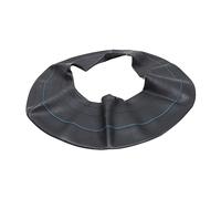 BESTonZON Heavy Duty Inflatable Snow Tube Inner Tube Thickened Butyl for Ski Circle and Sledding Durable Wear Resistant Snow Sled Replacement Ring with Safety Valve for Winter Outdoor Fun