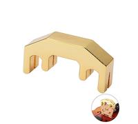 BESTonZON Heavy Metal Violin Mute Practice Mute for Violin Replacement Ergonomic Design