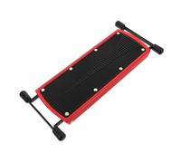 BESTonZON Height Adjustable Guitar Footrest Metal Support Stool with Slip Pads for Classical Acoustic Guitars Portable Durable Design for Musicians