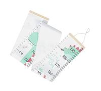 BESTonZON Height Measurement Chart for Boys and Girls Dinosaur Theme Growth Chart Easy to Use Wall Decor Record Child's Growth
