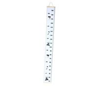 BESTonZON Height Measurement Ruler for Kids Wall Decoration Easy to Install Environmental Waterproof Growth Chart Number Recognition