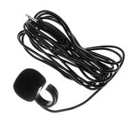 BESTonZON High Fidelity Instrument Pickup Microphone with Cable Precise Sound Amplification for Flute Harmonica Ocarina Saxophone Compatible with Various Amplifiers for Live Performance and