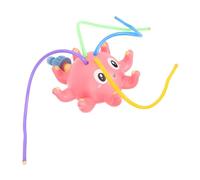 BESTonZON Home Bathing Cartoon Octopus Water Playmate for Safe and Lightweight Outdoor Sprinkler for Bathtub and Swimming Pool Fun