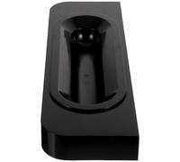 BESTonZON Ice Cream Machine Accessories Large Black Plastic Tray for Ice Cream Maker Drip Collection