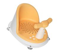 BESTonZON Infant Bath Seat Baby Bathing Support Nonslip Design Compact Bath Tub Seats for Babies Sitting the Tub Bathing Essentials for Newborns