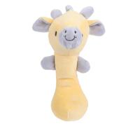BESTonZON Infant Infants Grasp Cartoon Deer Stuffed Plush Handheld Squeaker Stick for Newborn Baby to Develop Creativity and Make Sound During Play at Kindergartens Or Christmas Gatherings