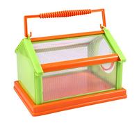 BESTonZON Insect Observation Cage Magnifying Box Viewer Critter Garden Bug Collecting Kit for Boys and Girls Outdoor Activity
