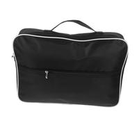 BESTonZON Instrument Bag Lyre Storage Bag 16.51X11.79X1.97In Lightweight Polyester Protective Case for Carrying and Storing Musical Instruments Black