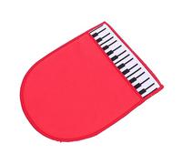 BESTonZON Instrument Cleaning Cloth Piano Rag Useful Cleaning Cloth Furniture Dusting Comfortable to Hold Design