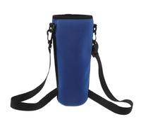 BESTonZON Insulated Bottle Bag: Water Bottle Carrier with Adjustable Strap - Pouch Holder for 1200ml Sports and Gym Water Containers Hiking Travelling Camping