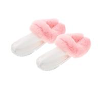 BESTonZON Insulated Inner Lining for Clogs Removable Plush Fuzzy Footwear Inserts Warm Shoe Liners for Cold Weather Washable Replacement Insoles for Slippers and Boots